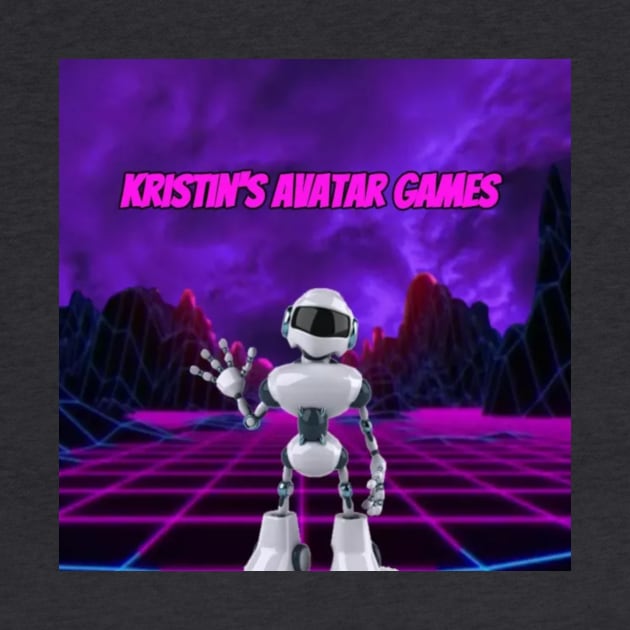 Kristin's Avatar Games Logo! by Kristin's Avatar Games merch 